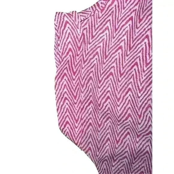 Emmalee Sheer Swim Cover Size S/M V neck Resortwear Short Sleeves Coastal - Picture 5 of 7